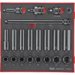1/2\" Drive Impact Socket & Accessories Set (EVA)